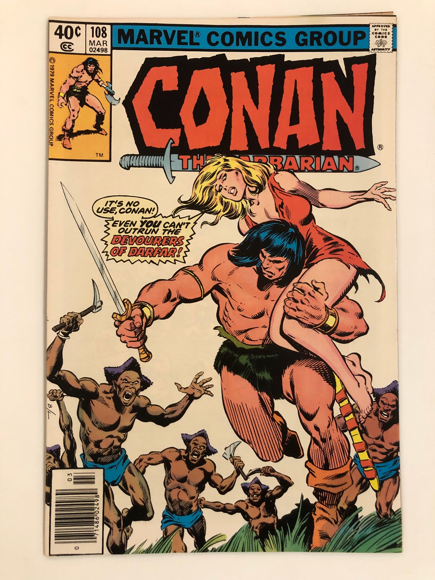Conan the Barbarian #108