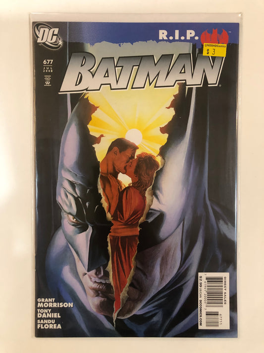 Batman #677