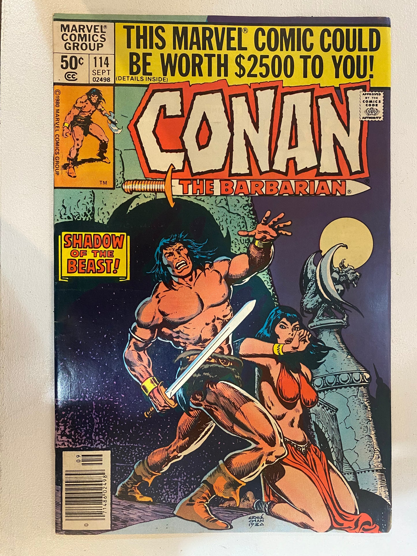 Conan the Barbarian 114