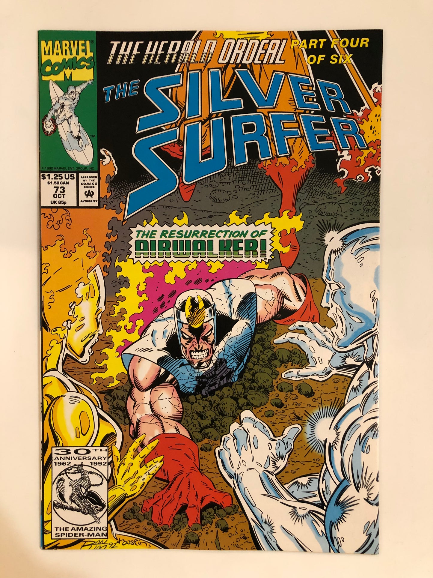 The Silver Surfer #73