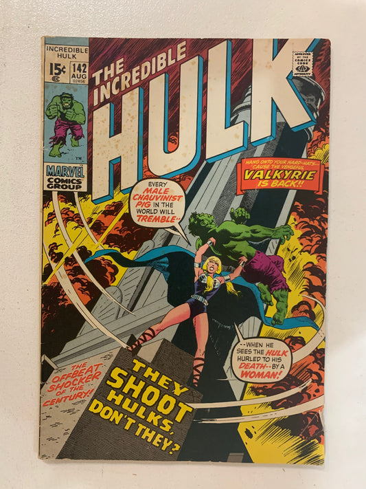 Incredible Hulk #142