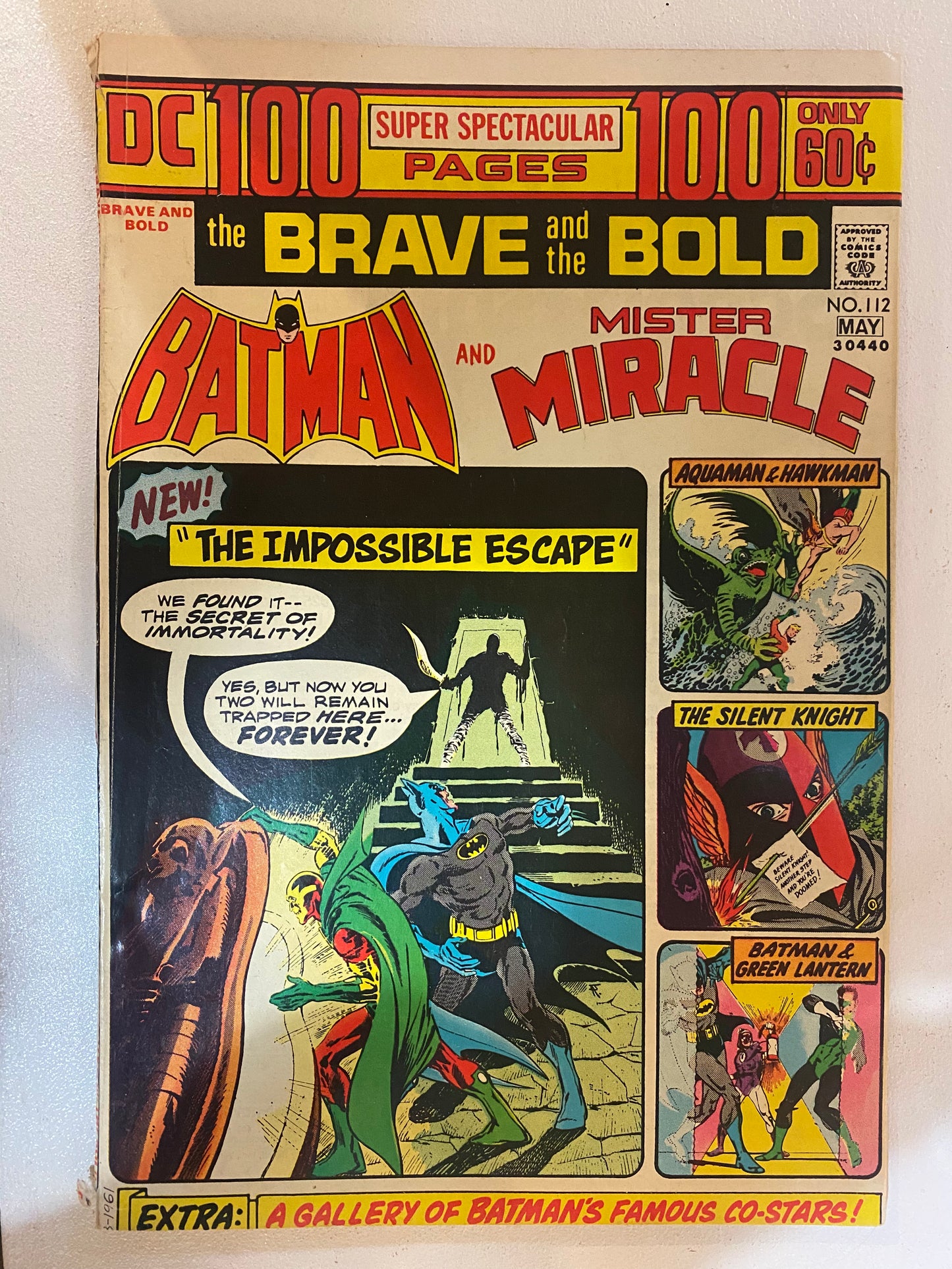 Batman the Brave and the Bold 112