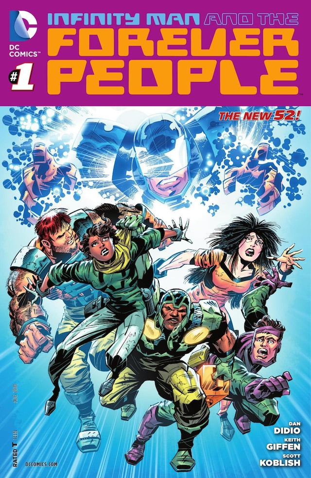 Infinity Man And The Forever People #1