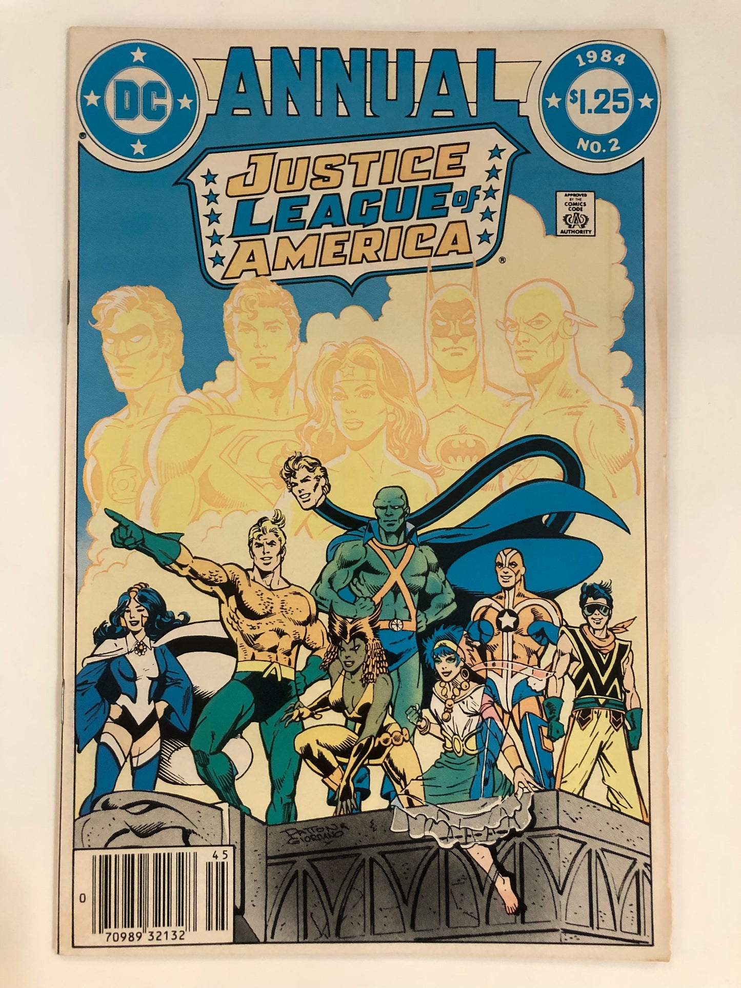 Justice League Of America Annual #2