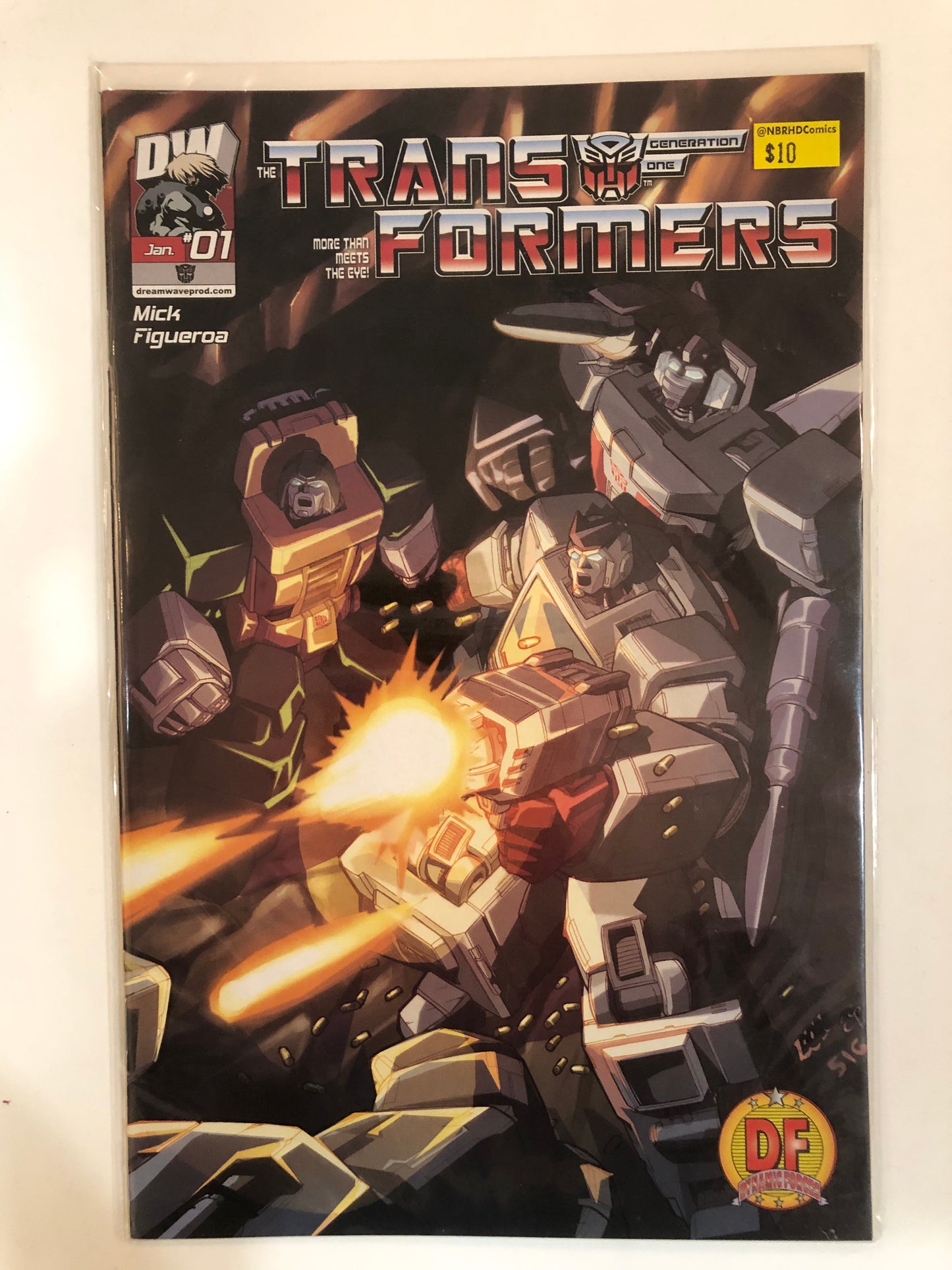 Transformers Generation One #1