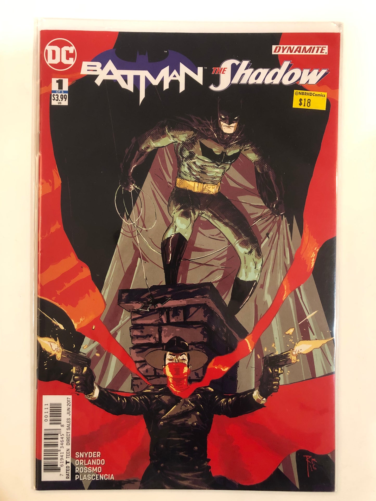 Batman and The Shadow #1-6 Set