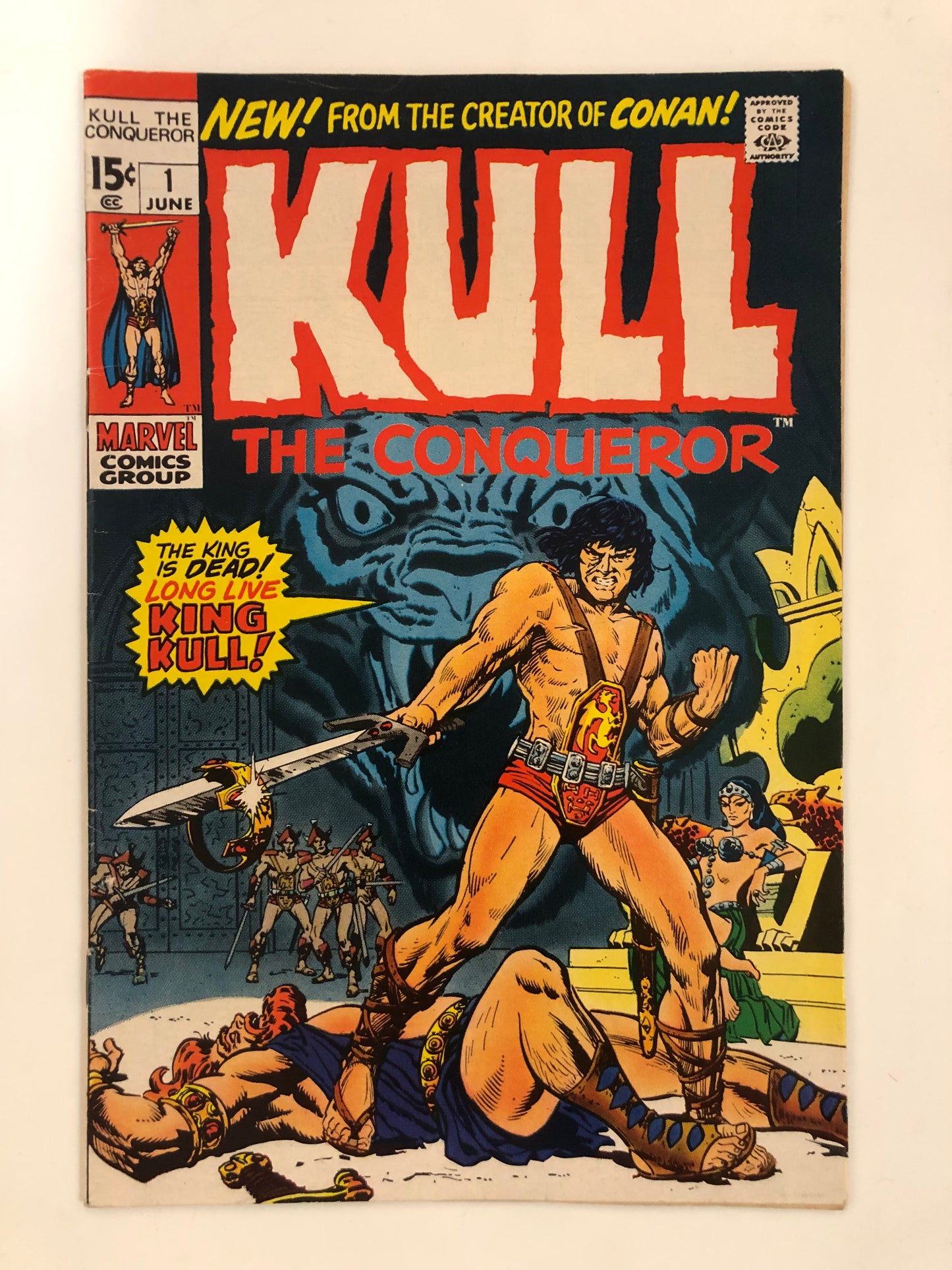 Kull The Conqueror #1