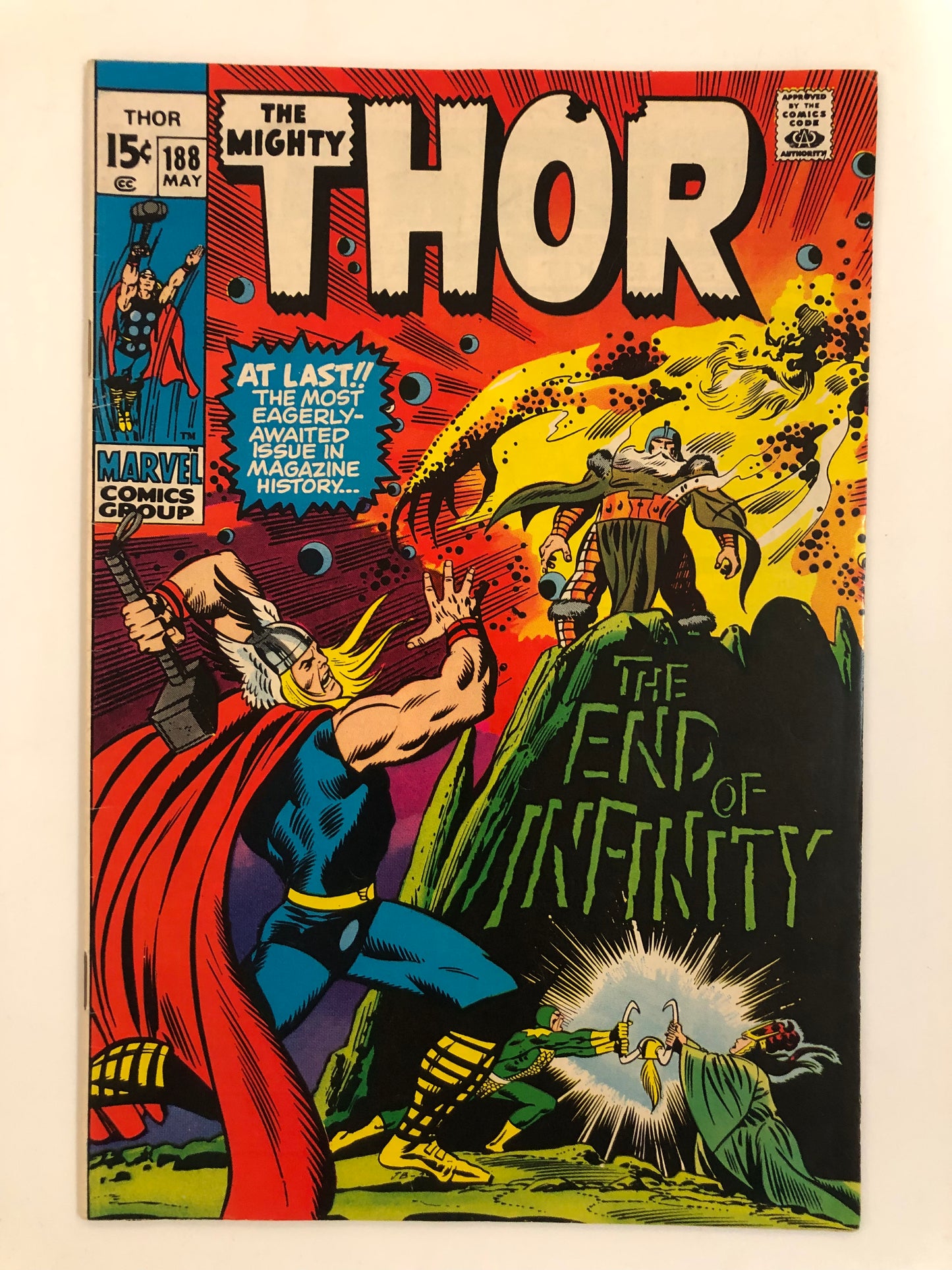 The Mighty Thor #188