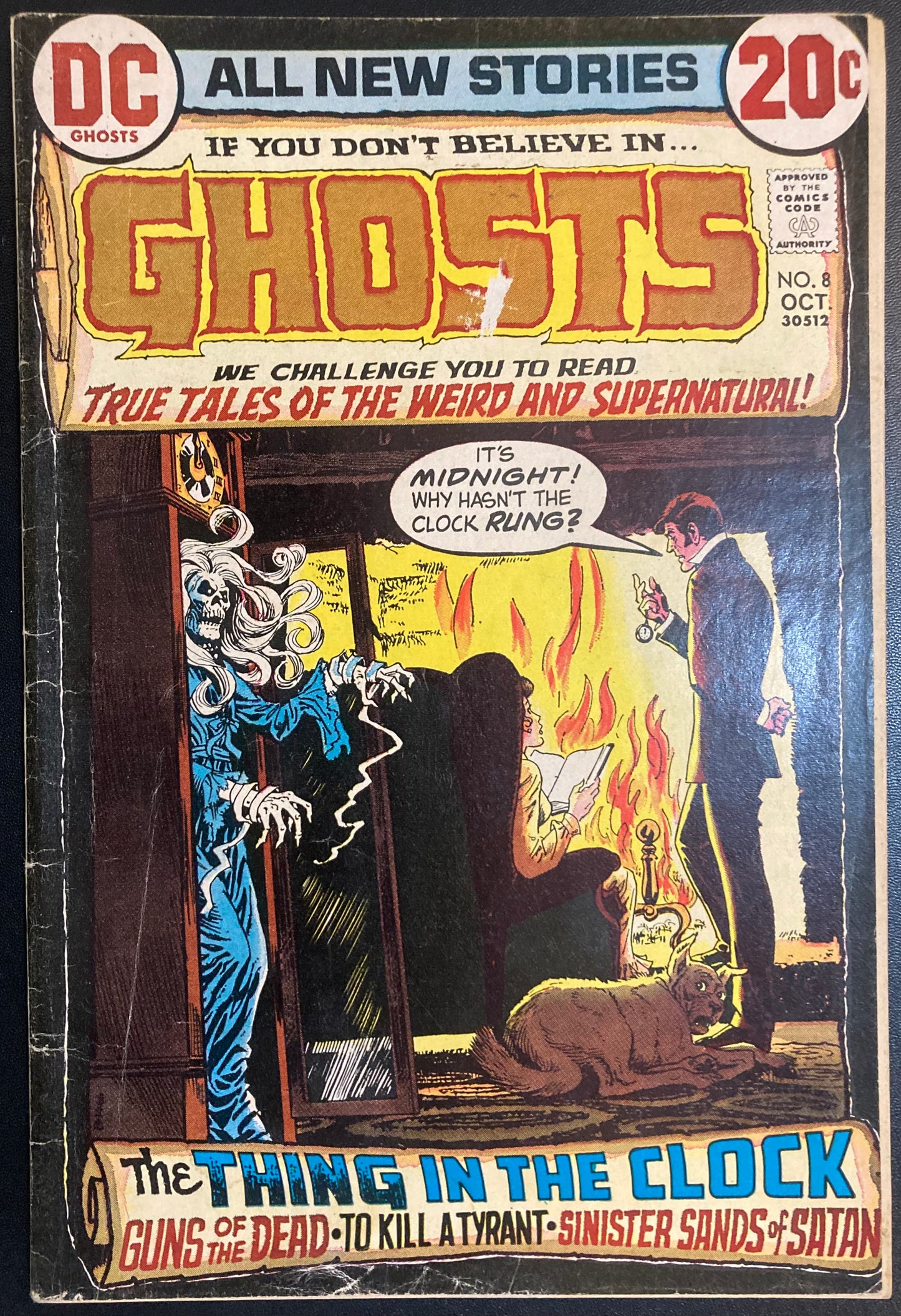 DC Ghosts #8