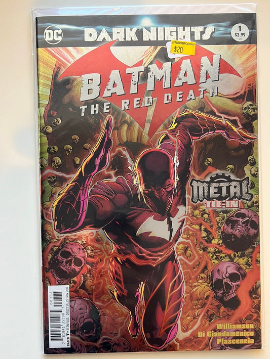 Batman The Red Death (2017) 1