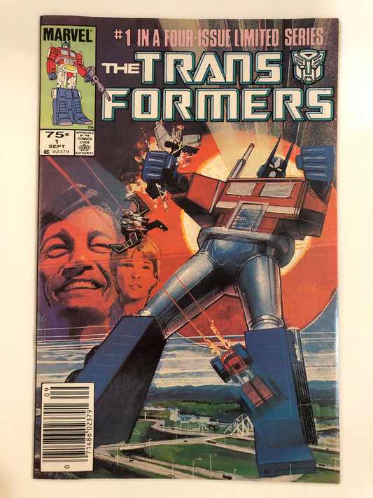 The Transformers #1