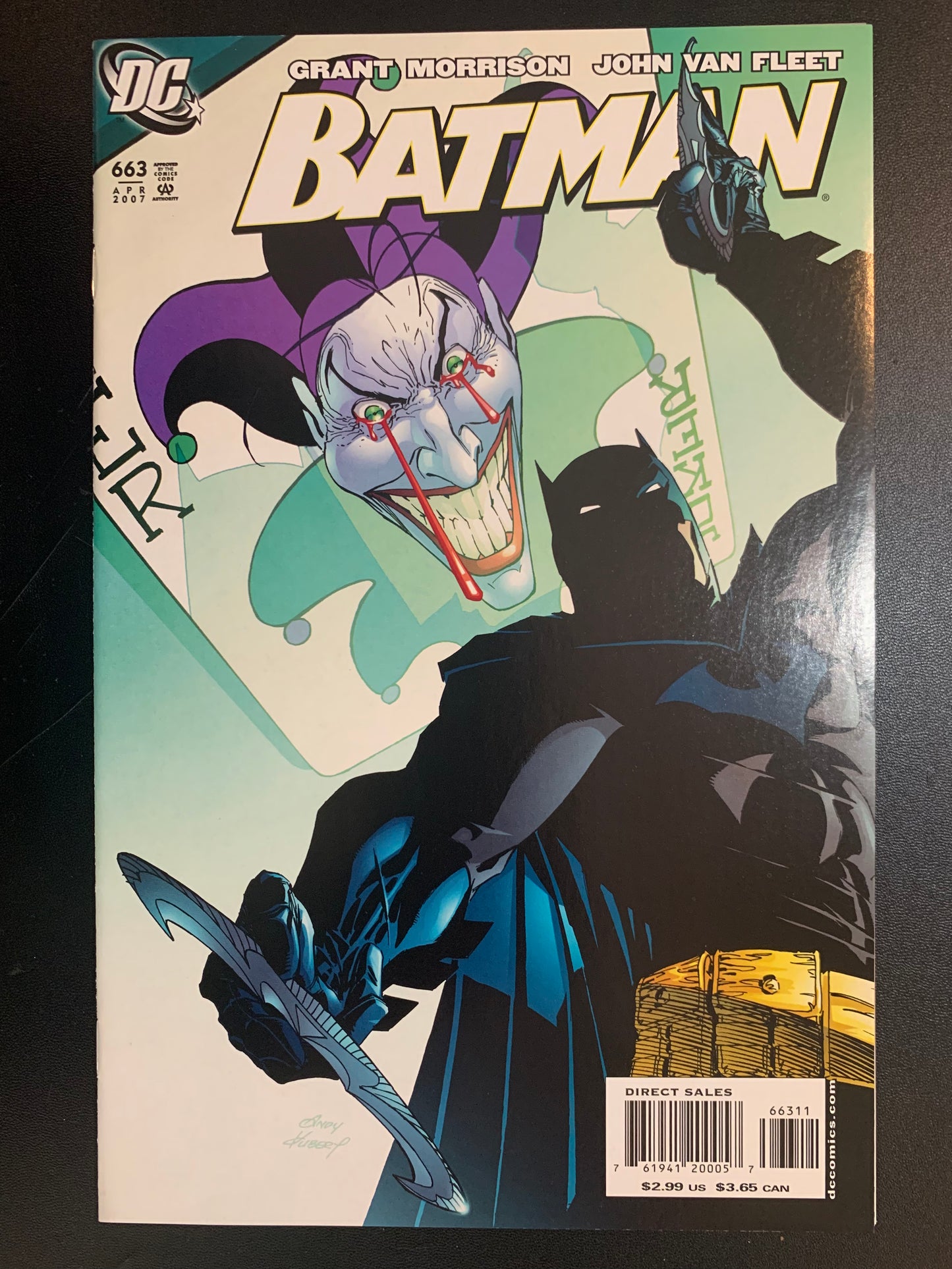 Batman #663