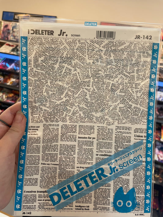 Deleter Jr Screentone JR-142