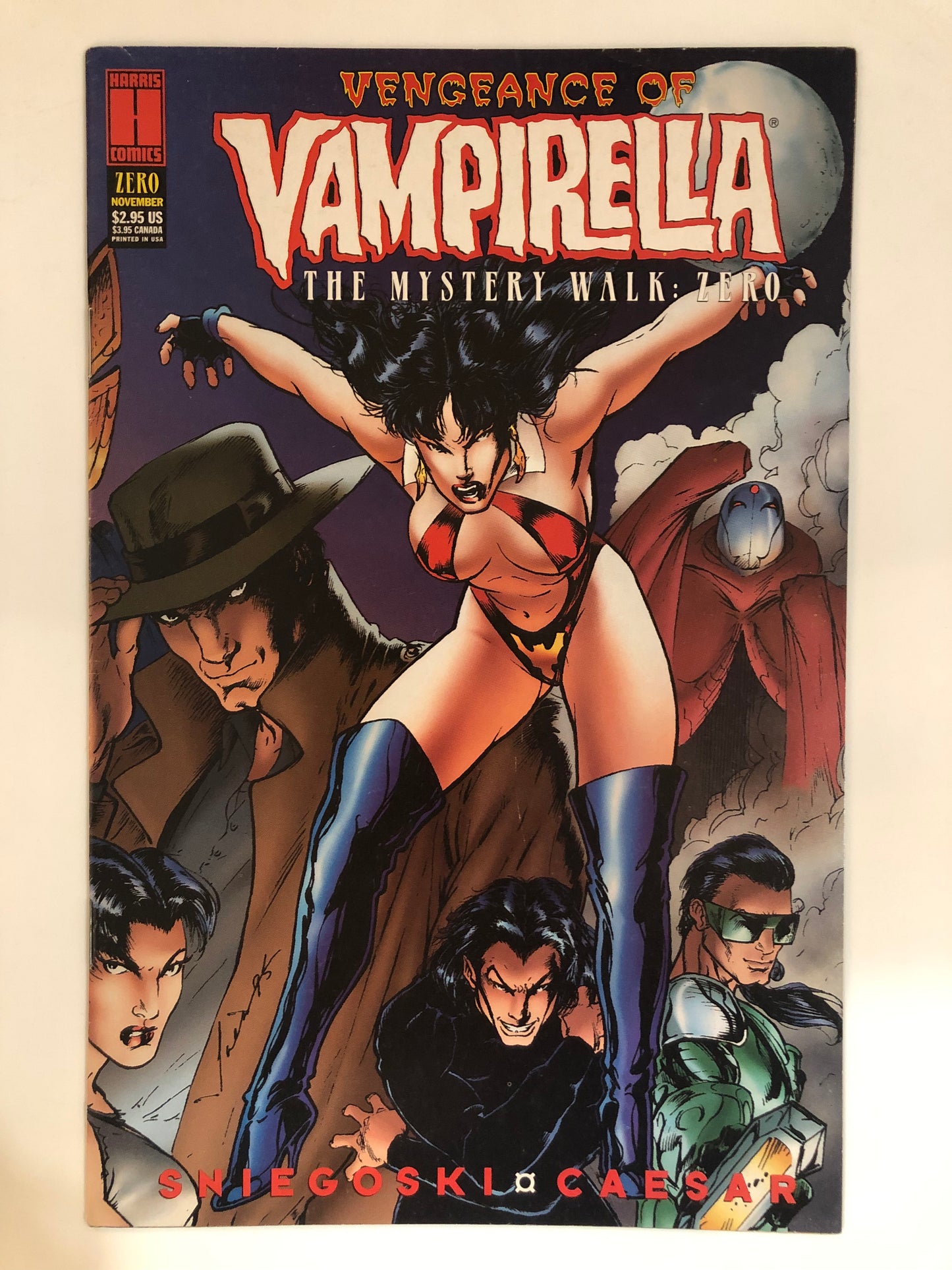 Vengeance of Vampirella: The Mystery Walk Zero