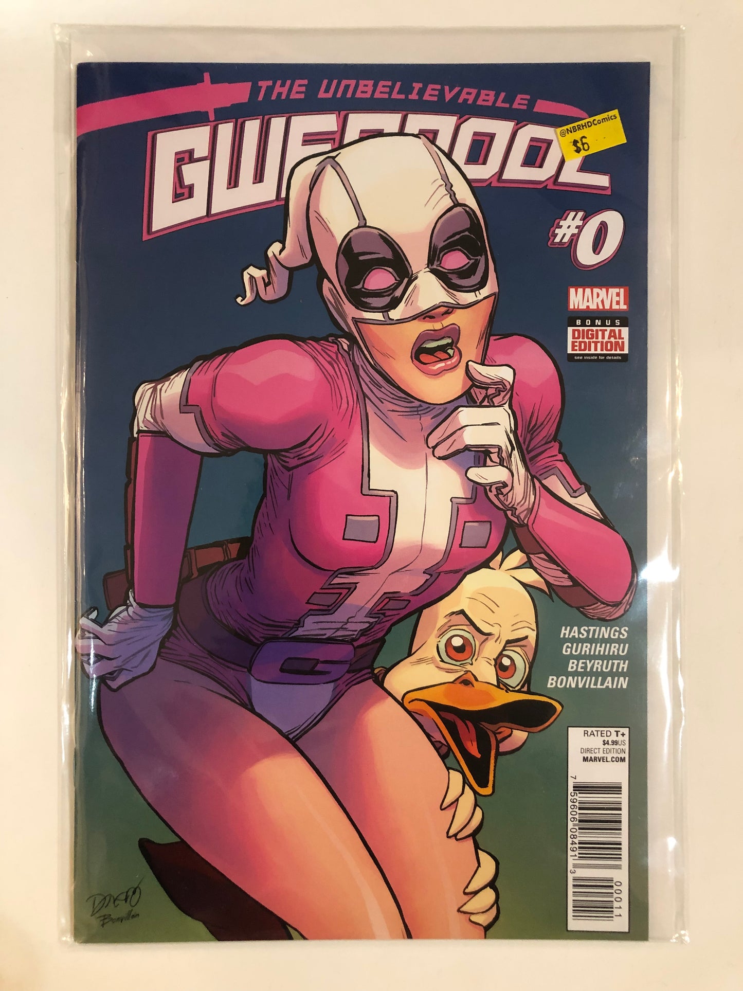 The Unbelievable Gwenpool #0
