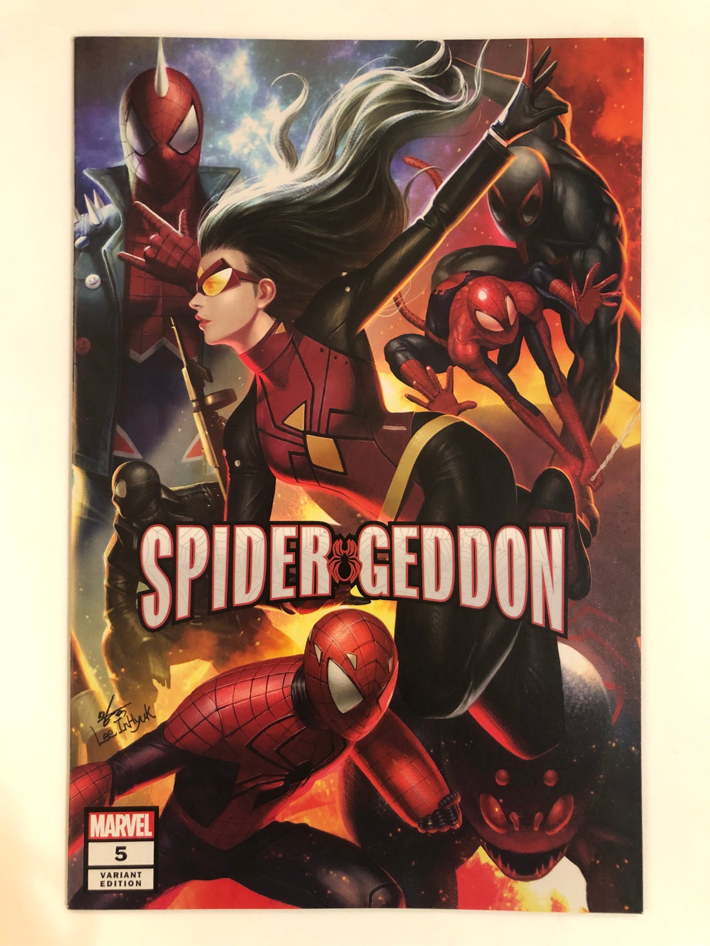 Spider-Geddon #5 Lee InHyuk Variant