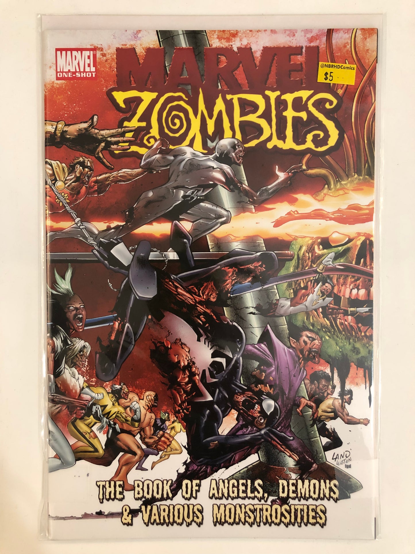 Marvel Zombies One Shot