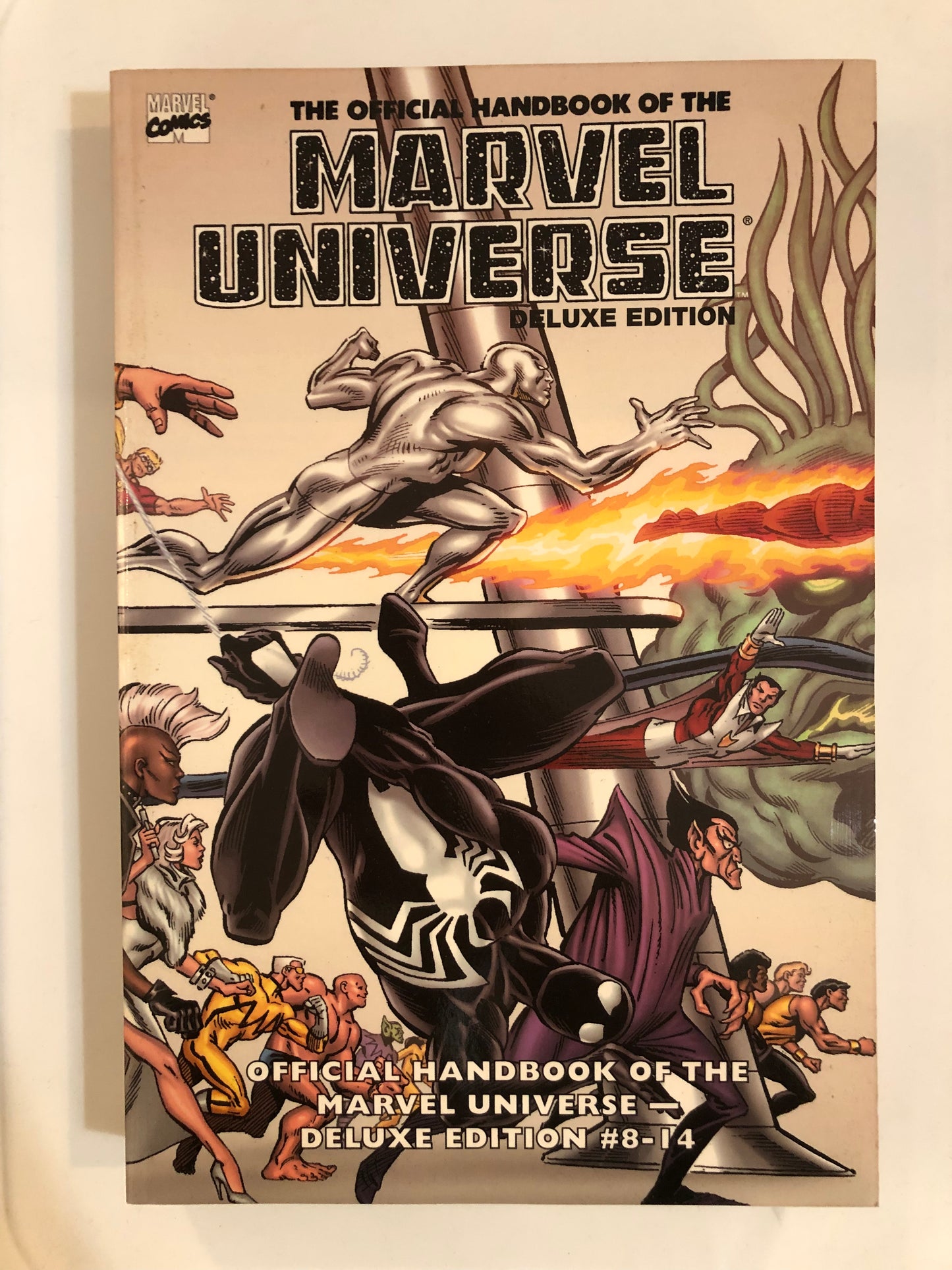 Official Handbook of the Marvel Universe Vols. 1-3