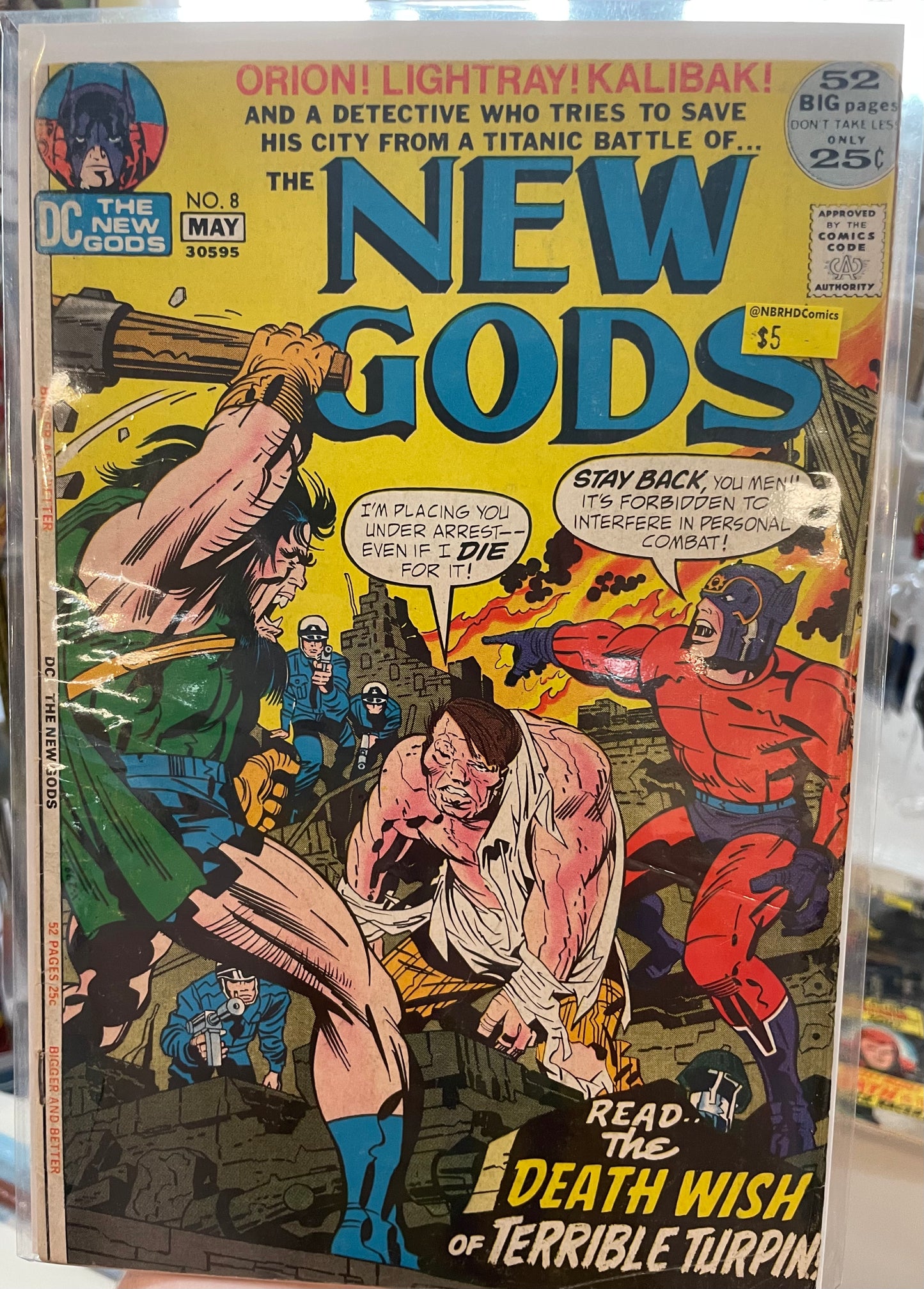 Orion of the New Gods #52