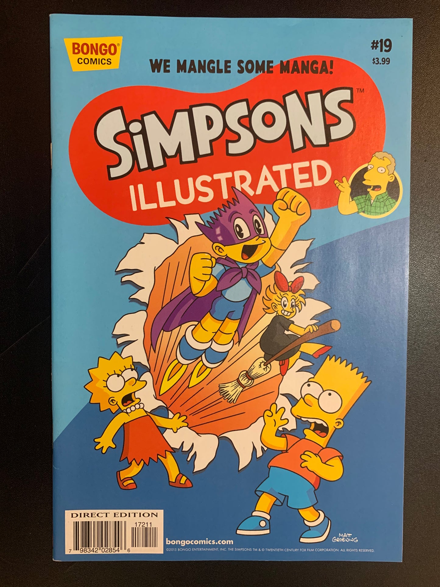 Simpsons Illustrated #19 (2012)