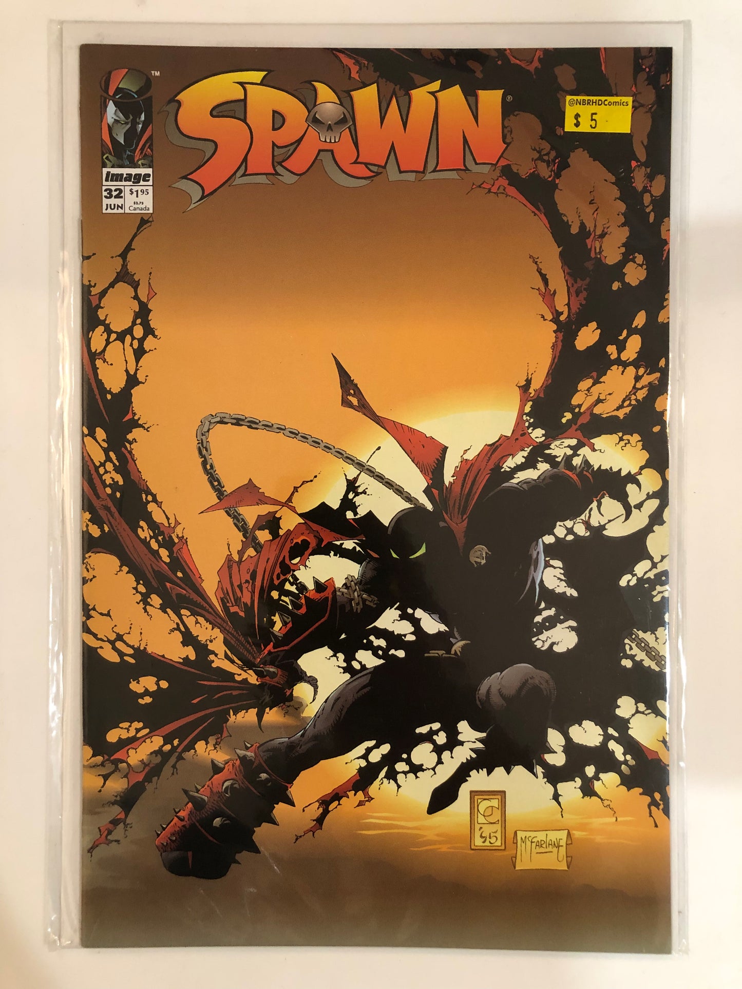 Spawn #32