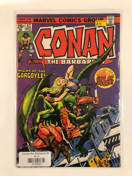 Conan the Barbarian #42