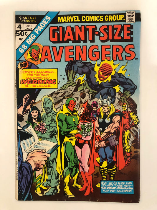 Giant-Size Avengers #4