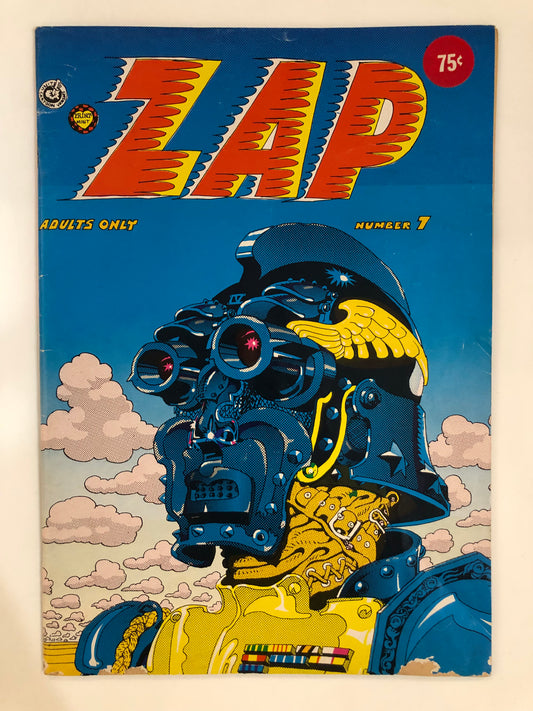 Zap Comix #7