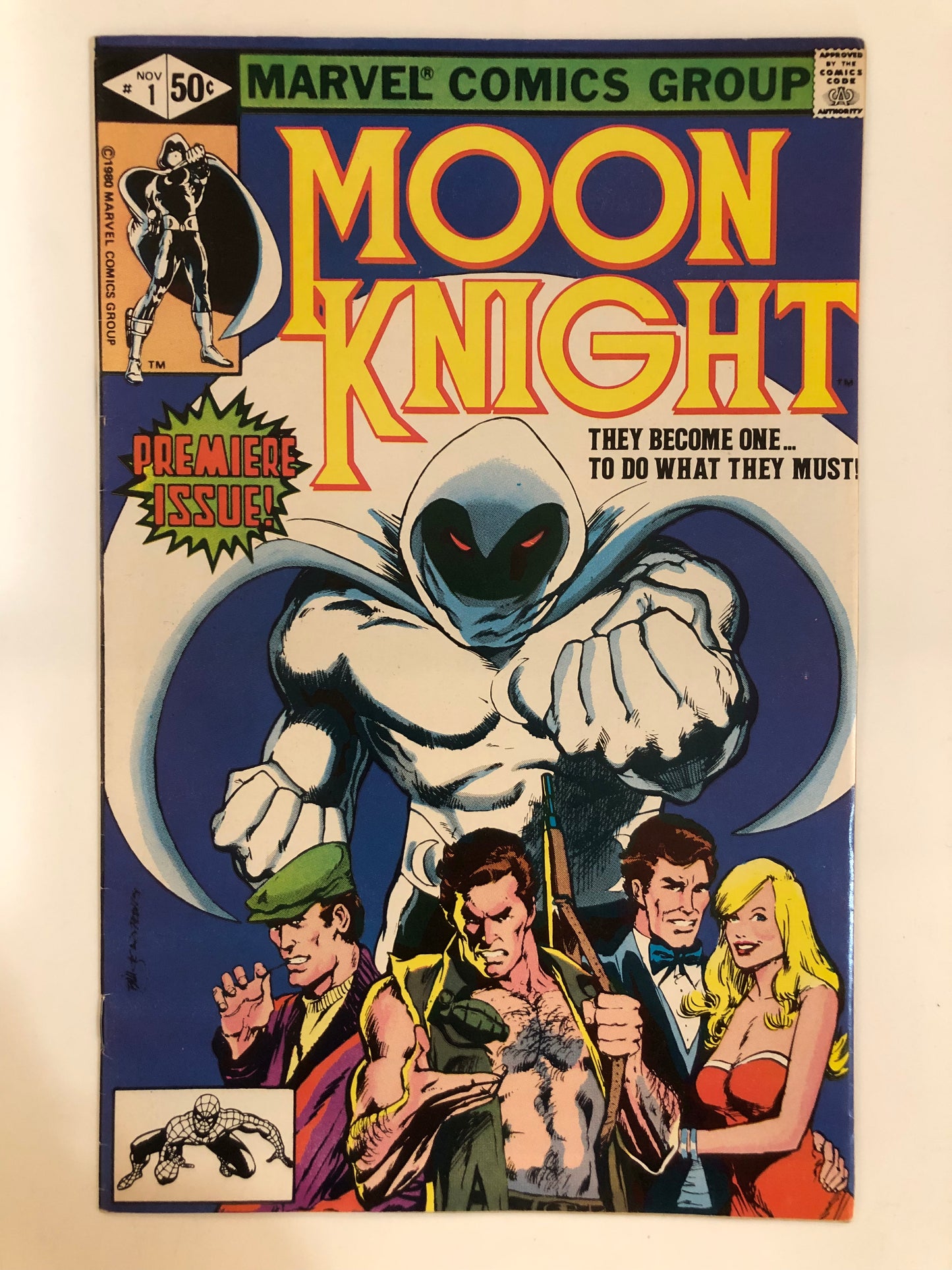 Moon Knight #1