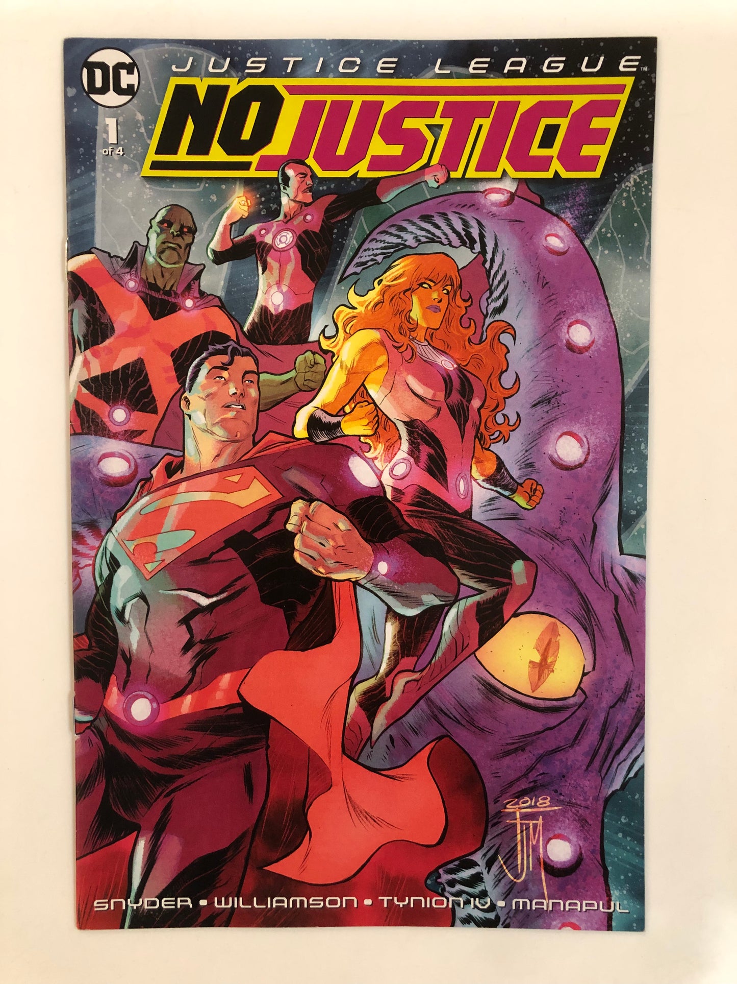 No Justice #1-4 full set