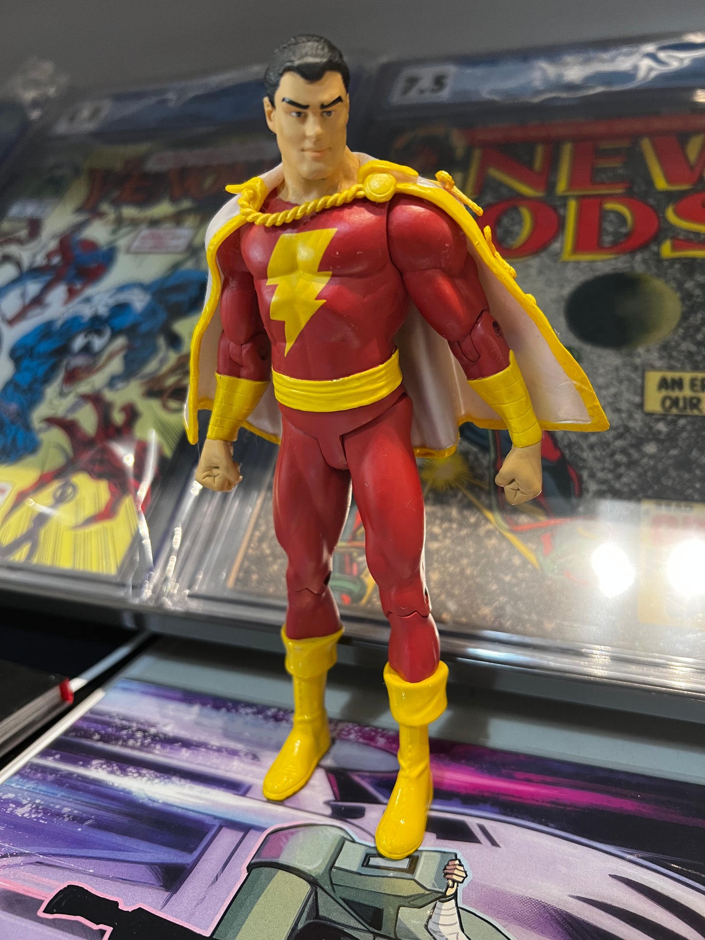 Captain Marvel Shazam 7” Action Figure