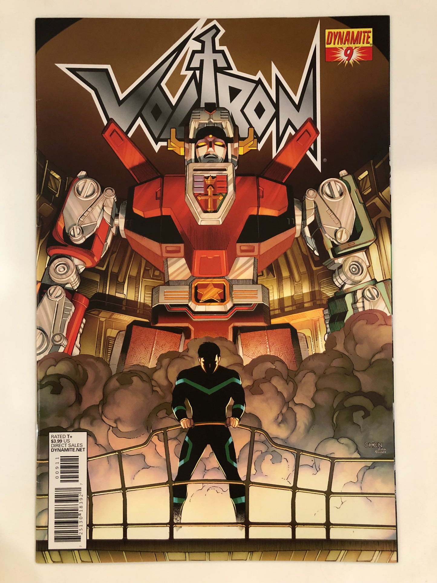 Voltron #9