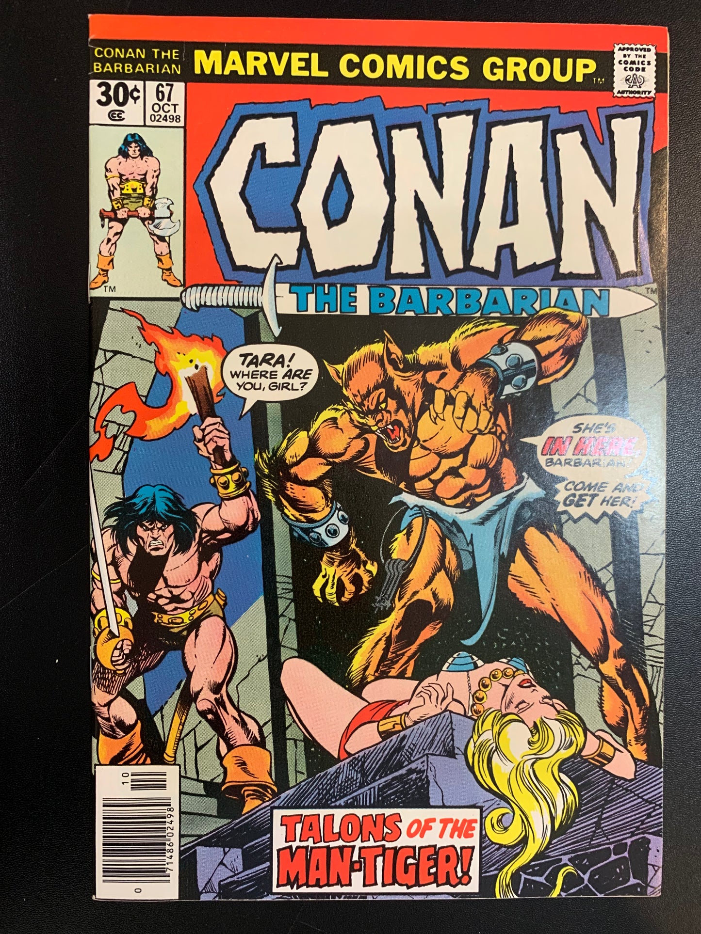 Conan the Barbarian #67