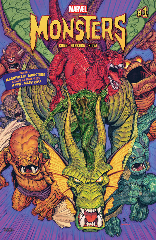 Marvel Monsters #1