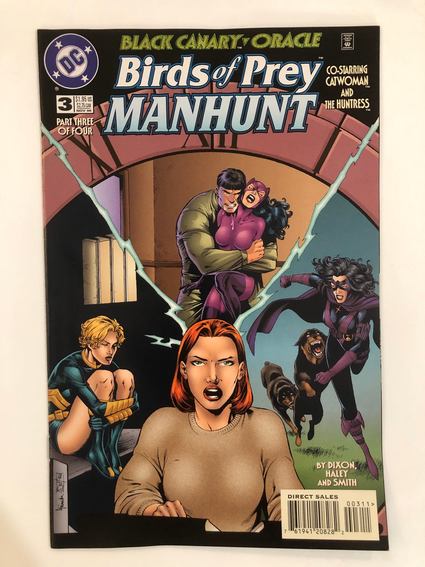 Birds of Prey: Manhunt #1-4