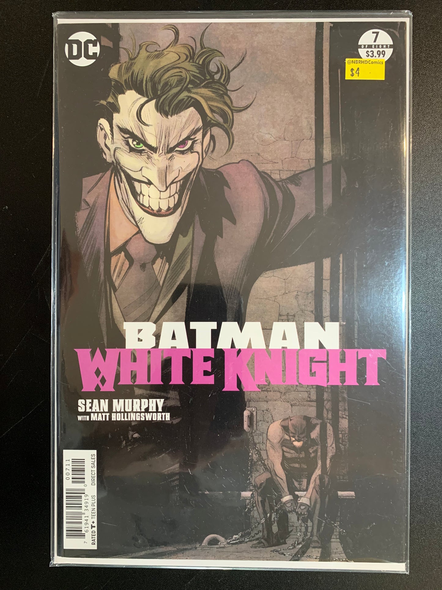 Batman White Knight #7 (2017)