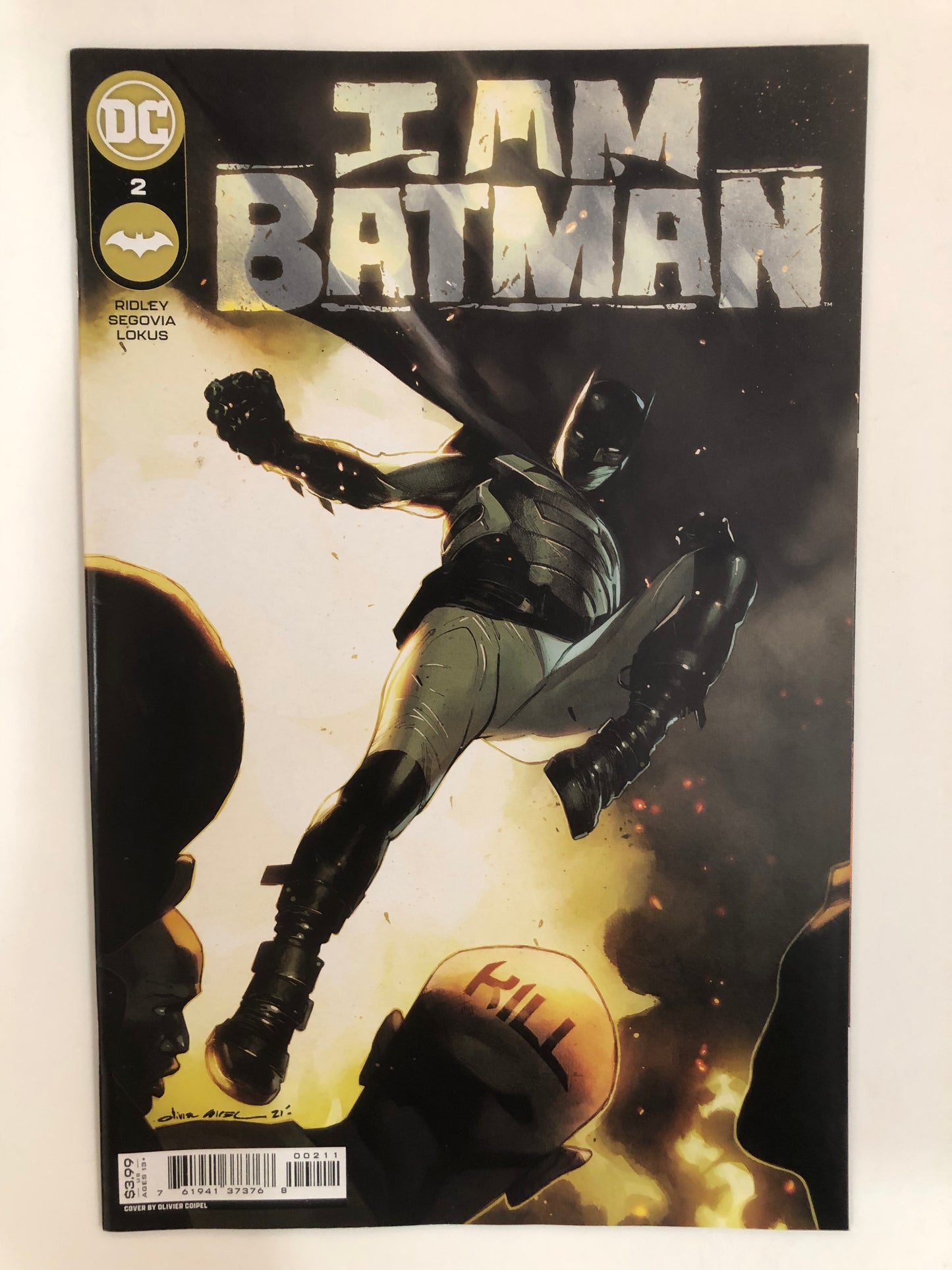 I Am Batman #0-6 set