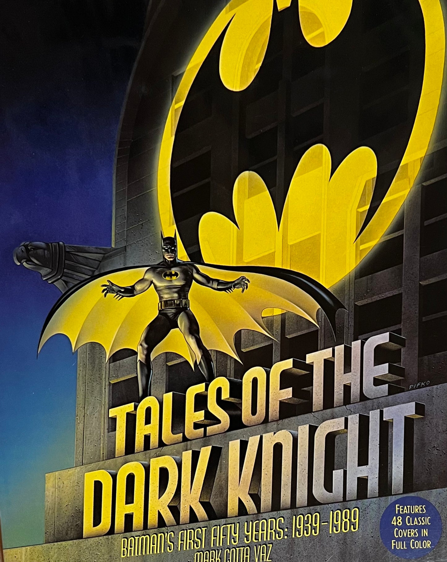 Tales of the Dark Knight: Batman’s First Fifty Years 1939-1989 SC