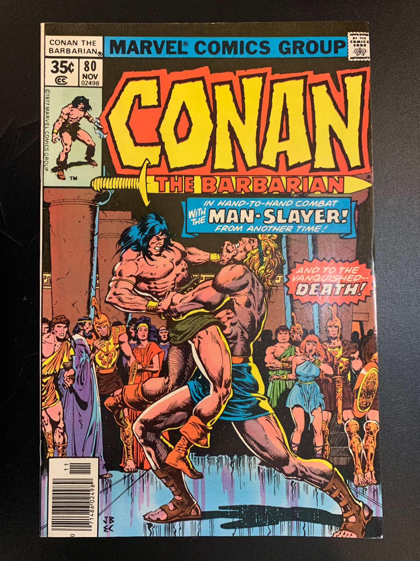 Conan the Barbarian #80