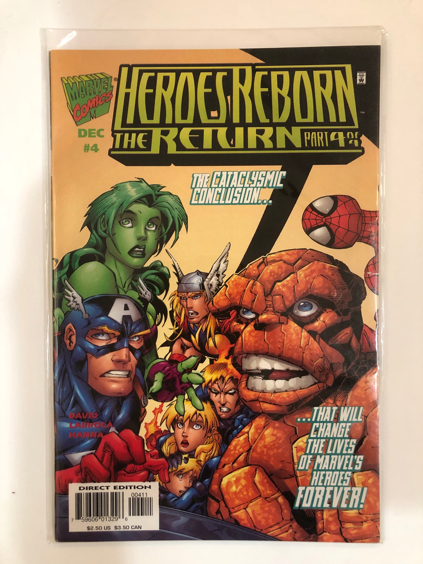 Heroes Reborn: The Return #1-4 full set