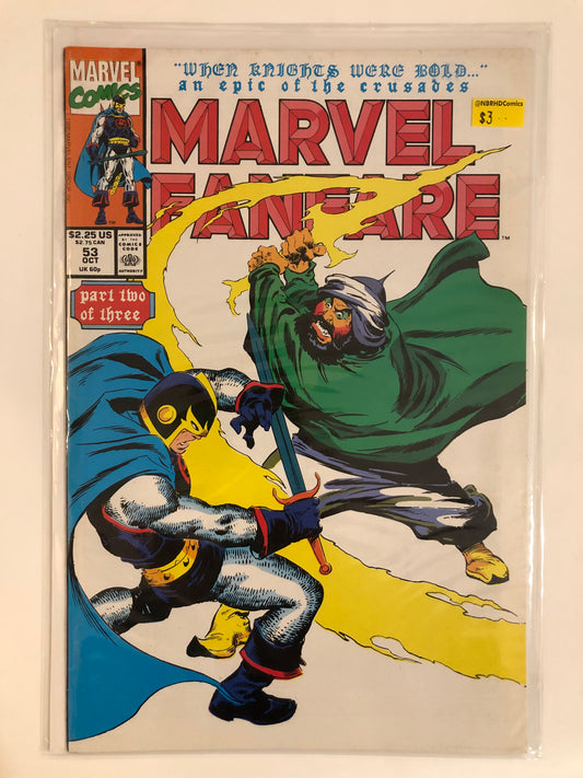 Marvel Fanfare #53