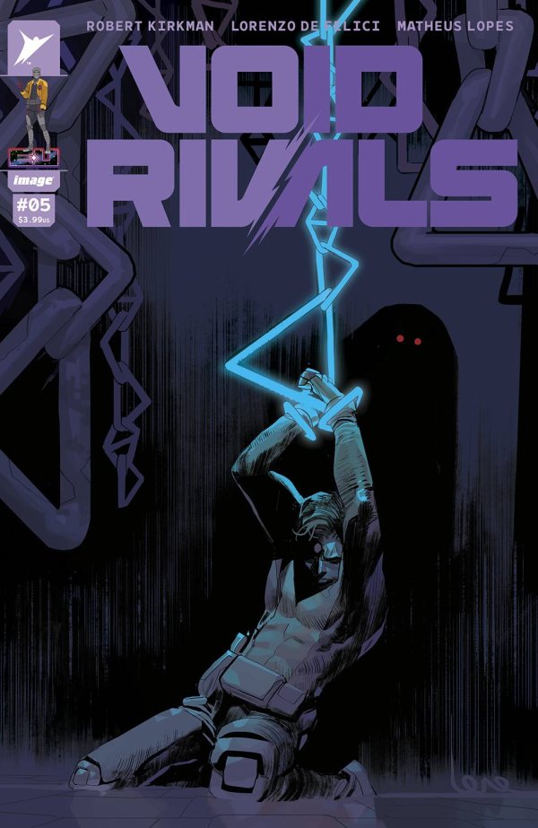 Void Rivals #5 Cover A De Felici