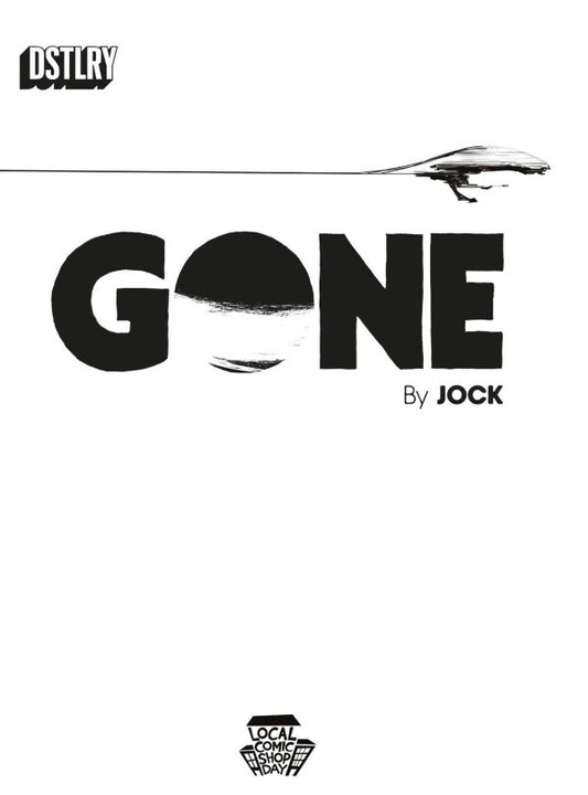 Local Comic Shop Day 2024 Gone #1 Black And White Edition (Mature)