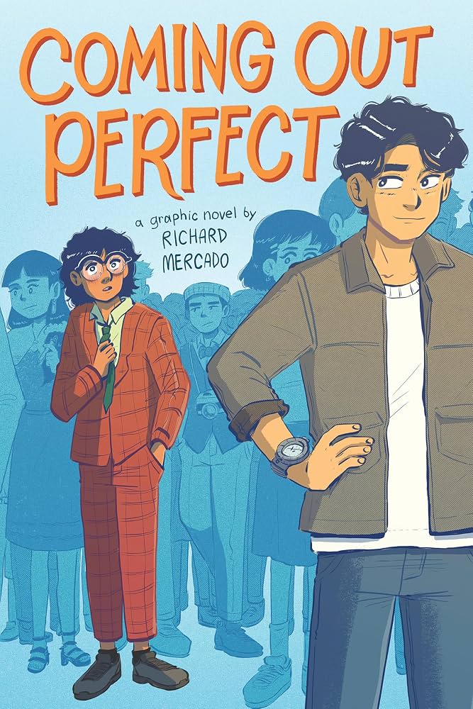 Coming Out Perfect Graphic Novel