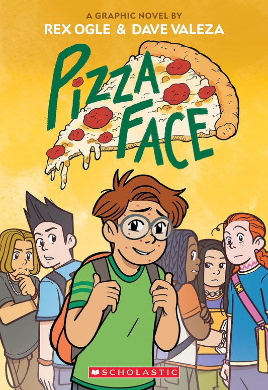 Pizza Face (Four Eyes Book 2) Graphic Novel