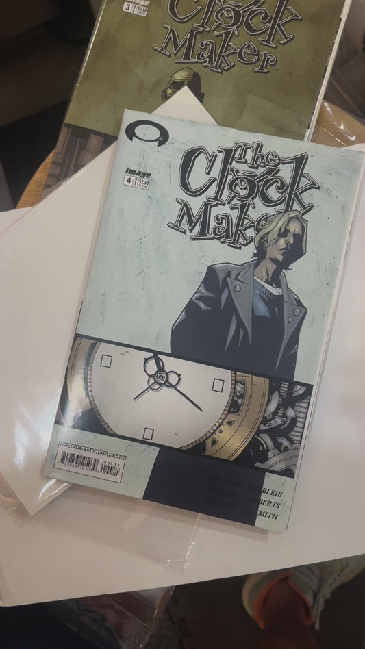 The Clock Maker 1-4 Set