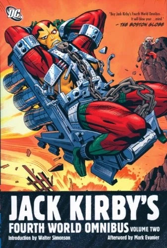 Jack Kirbys Fourth World Omnibus Hardcover Volume 02 (Apr070196)