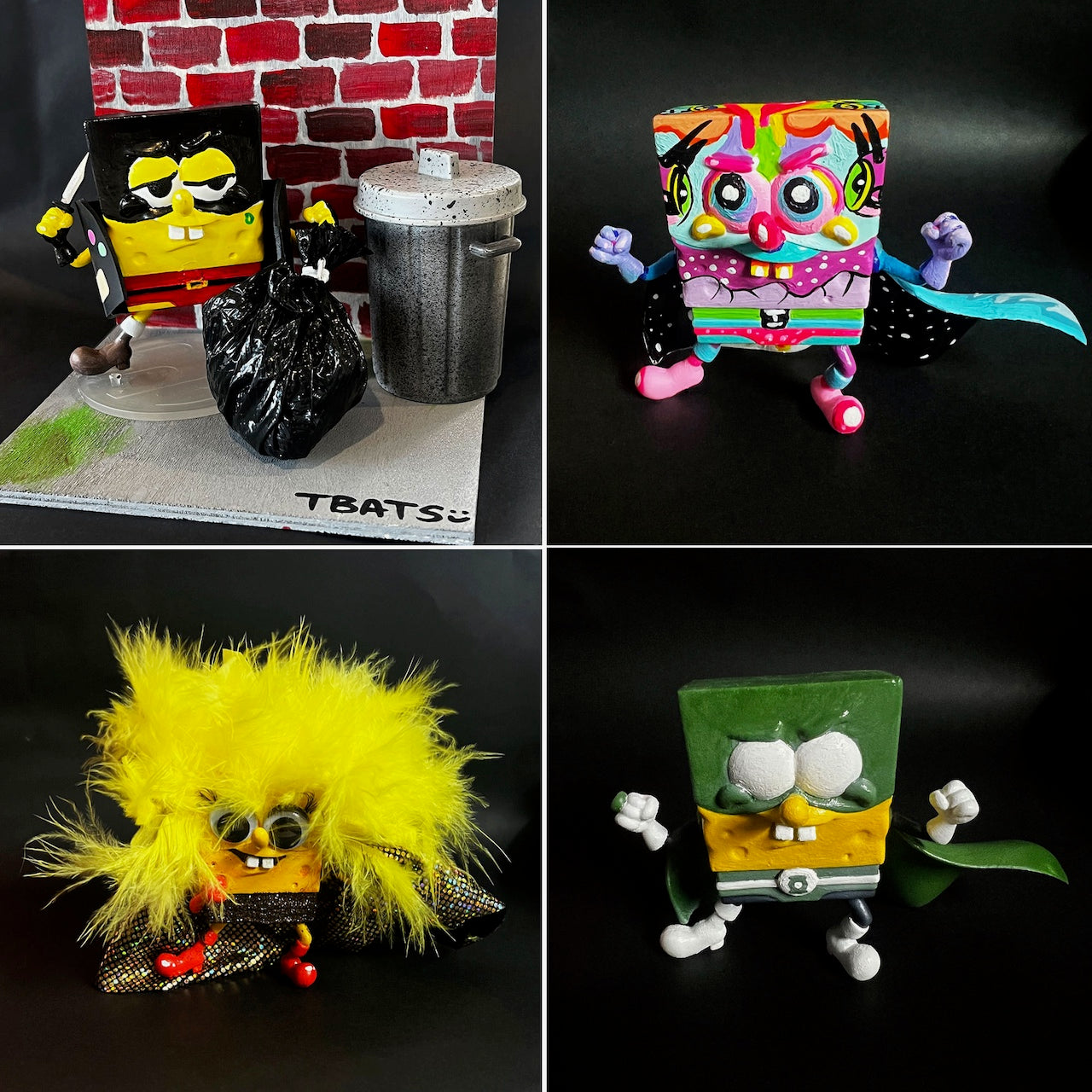 custom spongebob squarepants toys