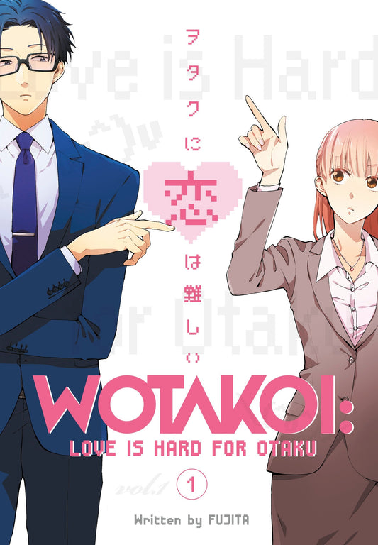 Wotakoi Love Is Hard For Otaku Graphic Novel Volume 01