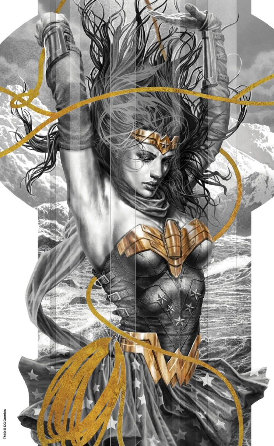 Wonder Woman Black & Gold #6 C2E2 Exclusive